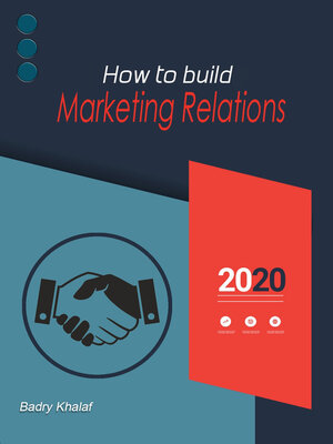 cover image of How to build Marketing Relations
